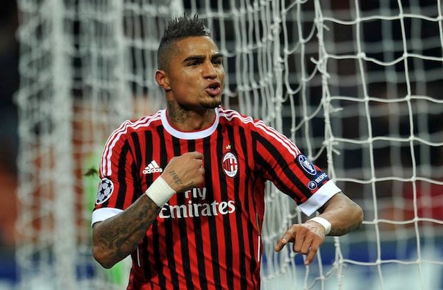 Kevin Prince Boateng Pointing